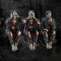 See No, Hear No Speak No Evil Zombies 10cm Zombies Sale Items
