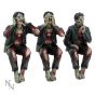 See No, Hear No Speak No Evil Zombies 10cm Zombies Sale Items