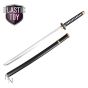Black and White Handled Katana 99cm Unspecified Last Chance to Buy