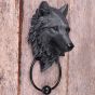 Dark Guardian Wolf 22.8cm Wolves Out Of Stock