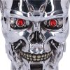 Terminator 2 Head Goblet 17cm Sci-Fi LED Figurines