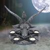 Baphomet Candle Holder 27.5cm Baphomet Out Of Stock