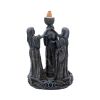 Mother Maiden & Crone Backflow Incense Burner 18cm Maiden, Mother, Crone Last Chance to Buy