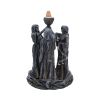 Mother Maiden & Crone Backflow Incense Burner 18cm Maiden, Mother, Crone Last Chance to Buy