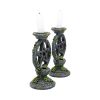Wiccan Pentagram Candlesticks 15cm (Set of 2) Witchcraft & Wiccan Last Chance to Buy