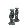 Wiccan Pentagram Candlesticks 15cm (Set of 2) Witchcraft & Wiccan Last Chance to Buy