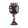 Sugar Skull Goblet 19.5cm (JR) Skulls Out Of Stock