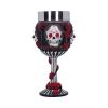 Sugar Skull Goblet 19.5cm (JR) Skulls Out Of Stock