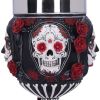 Sugar Skull Goblet 19.5cm (JR) Skulls Out Of Stock
