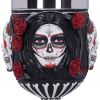 Sugar Skull Goblet 19.5cm (JR) Skulls Out Of Stock