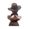 John Wayne Bust (Small) 18cm Cowboys & Wild West Out Of Stock