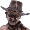 John Wayne Bust (Small) 18cm Cowboys & Wild West Out Of Stock