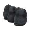 Three Wise Fat Cats 8.5cm Cats Last Chance to Buy