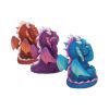 Three Wise Dragonlings 8.5cm Dragons Dragon Figurines