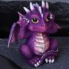Three Wise Dragonlings 8.5cm Dragons Dragon Figurines