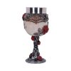Gothic Roses Goblet 18cm Skulls Halloween Party