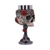 Gothic Roses Goblet 18cm Skulls Halloween Party