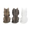 Three Wise Wolves 10cm Wolves Out Of Stock