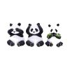 Three Wise Pandas 8.5cm Animals Last Chance to Buy