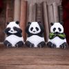 Three Wise Pandas 8.5cm Animals Last Chance to Buy