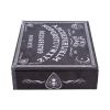 Jewellery Box Black and White Spirit Board 25cm Witchcraft & Wiccan Sale Items