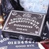 Jewellery Box Black and White Spirit Board 25cm Witchcraft & Wiccan Sale Items