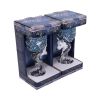 Wild at Heart Goblets 18.5cm (Set of 2) Wolves Mystic Love
