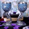 Wild at Heart Goblets 18.5cm (Set of 2) Wolves Mystic Love