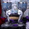 Wild at Heart Goblets 18.5cm (Set of 2) Wolves Mystic Love