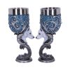 Wild at Heart Goblets 18.5cm (Set of 2) Wolves Mystic Love