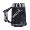 Metallica - The Black Album Tankard Band Licenses Stock Arrivals