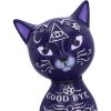 Mystic Kitty Purple 26cm Cats Last Chance to Buy