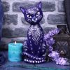 Mystic Kitty Purple 26cm Cats Last Chance to Buy