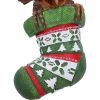 Gremlins Mohawk in Stocking Hanging Ornament 12cm Fantasy Christmas Product Guide