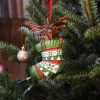 Gremlins Mohawk in Stocking Hanging Ornament 12cm Fantasy Christmas Product Guide