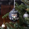 Metallica -Master of Puppets Hanging Ornament 10cm Band Licenses Halloween Tree