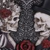 Till Death Do Us Part Money Box 17.1cm Skeletons Sale Items