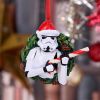 Stormtrooper Wreath Hanging Ornament Sci-Fi Gifts Under £100