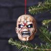 Iron Maiden Trooper Eddie Hanging Ornament Band Licenses Halloween Tree