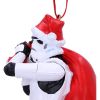 Stormtrooper Santa Sack Hanging Ornament 13cm Sci-Fi Out Of Stock