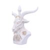 Baphomet Bust (White) 33.5cm Baphomet Out Of Stock