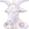 Baphomet Bust (White) 33.5cm Baphomet Out Of Stock