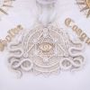 Baphomet Bust (White) 33.5cm Baphomet Out Of Stock