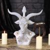 Baphomet Bust (White) 33.5cm Baphomet Out Of Stock