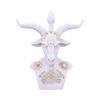 Baphomet Bust (White) 33.5cm Baphomet Out Of Stock