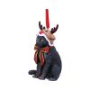 Reindeer Cat Hanging Ornament (LP) 9cm Cats Sale Items