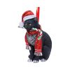 Candy Cane Cat Hanging Ornament (LP) 9cm Cats Sale Items
