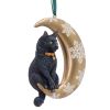 Moon Cat Hanging Ornament (LP) 9cm Cats Sale Items