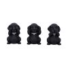 Three Wise Labradors 8.5cm Dogs Sale Items