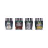 Lord of the Rings Hobbit Shot Glass Set (Set of 4) Fantasy Top 200